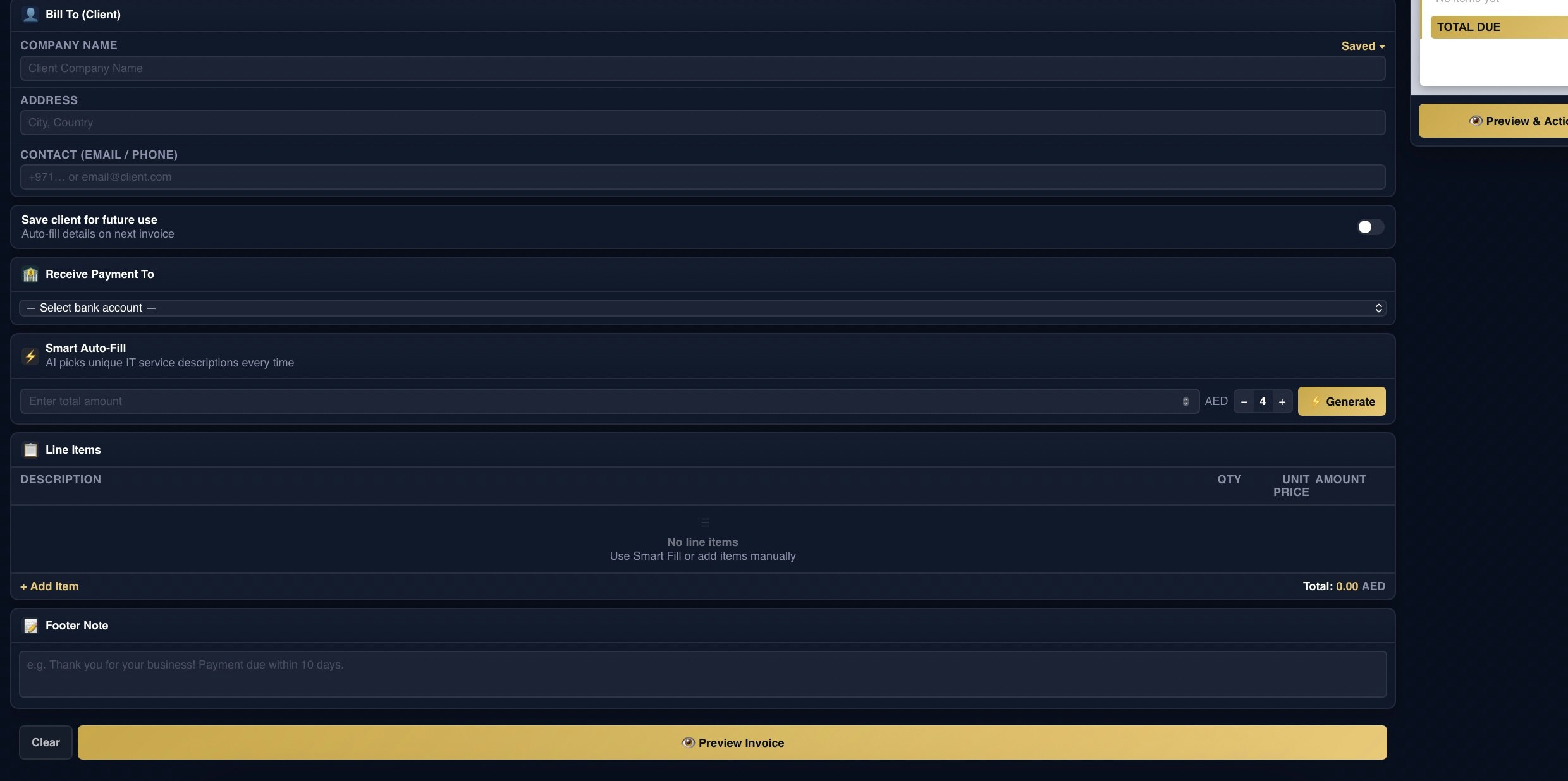 Ai Invoice Maker gallery image