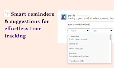 Gryzzly Time and Budget Tracking gallery image