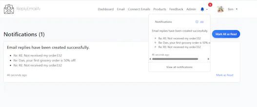 Reply Email Ai gallery image