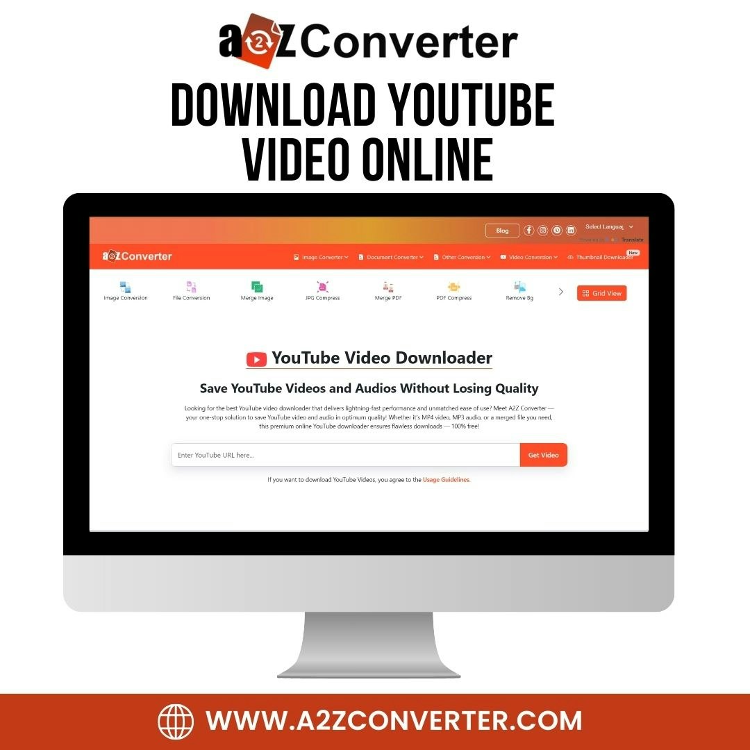 Free YouTube Video Downloader Online