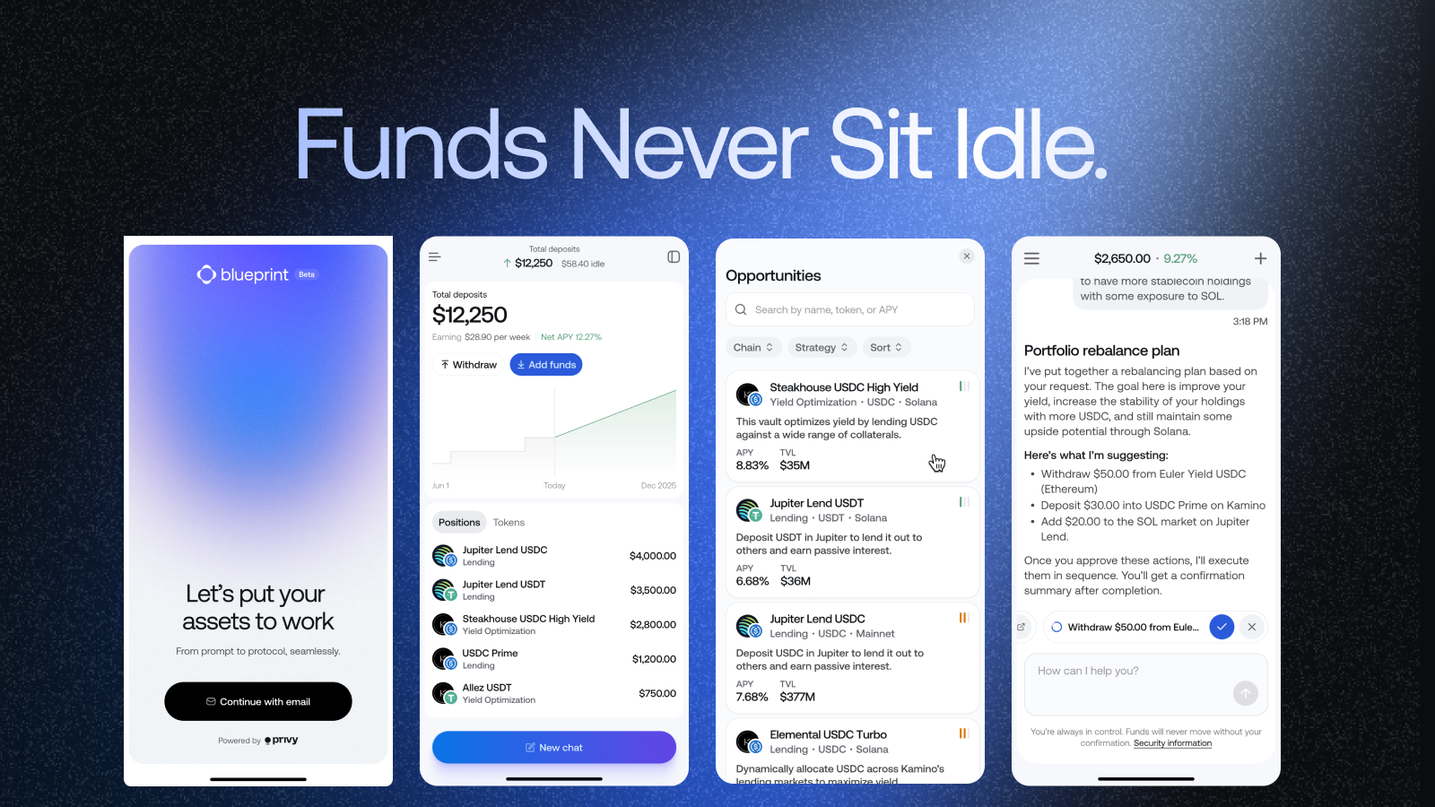 blueprint - Screenshot 2 showing product features and functionality