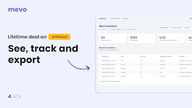 mevo: create chatbots easily gallery image