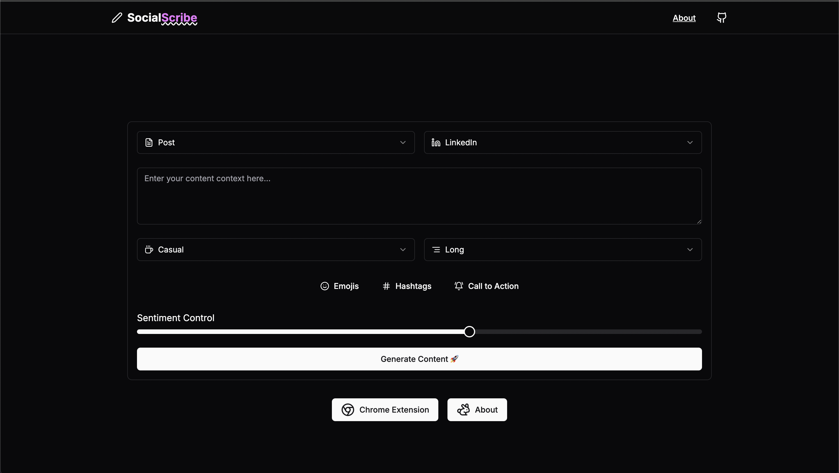 SocialScribe gallery image