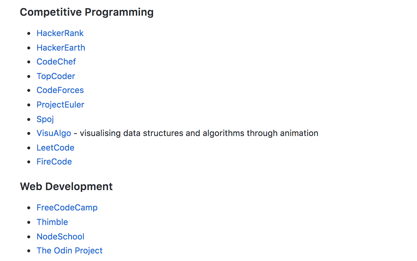 Awesome Computer Science Opportunities gallery image