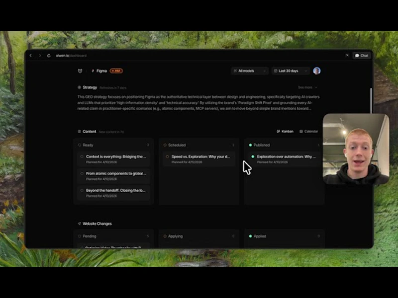 Olwen screenshot 1 (video preview)