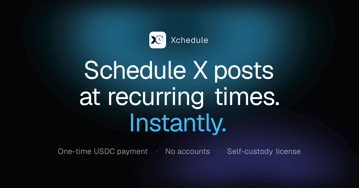 Xchedule gallery image