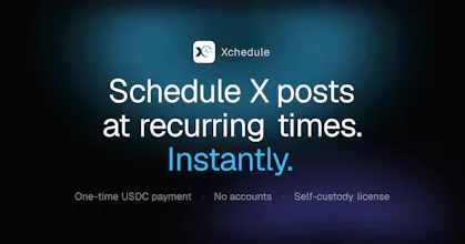 Xchedule gallery image
