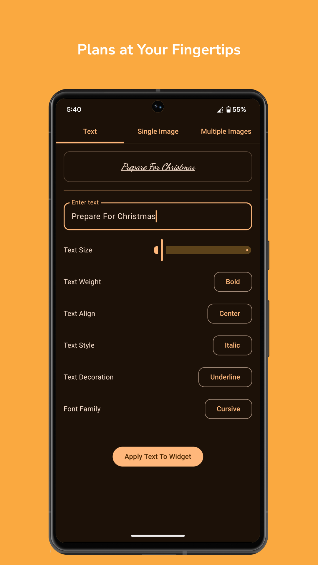 Momentbox: Foto- en tekstwidget - Houd favoriete momenten dicht bij prachtige widgets media 3