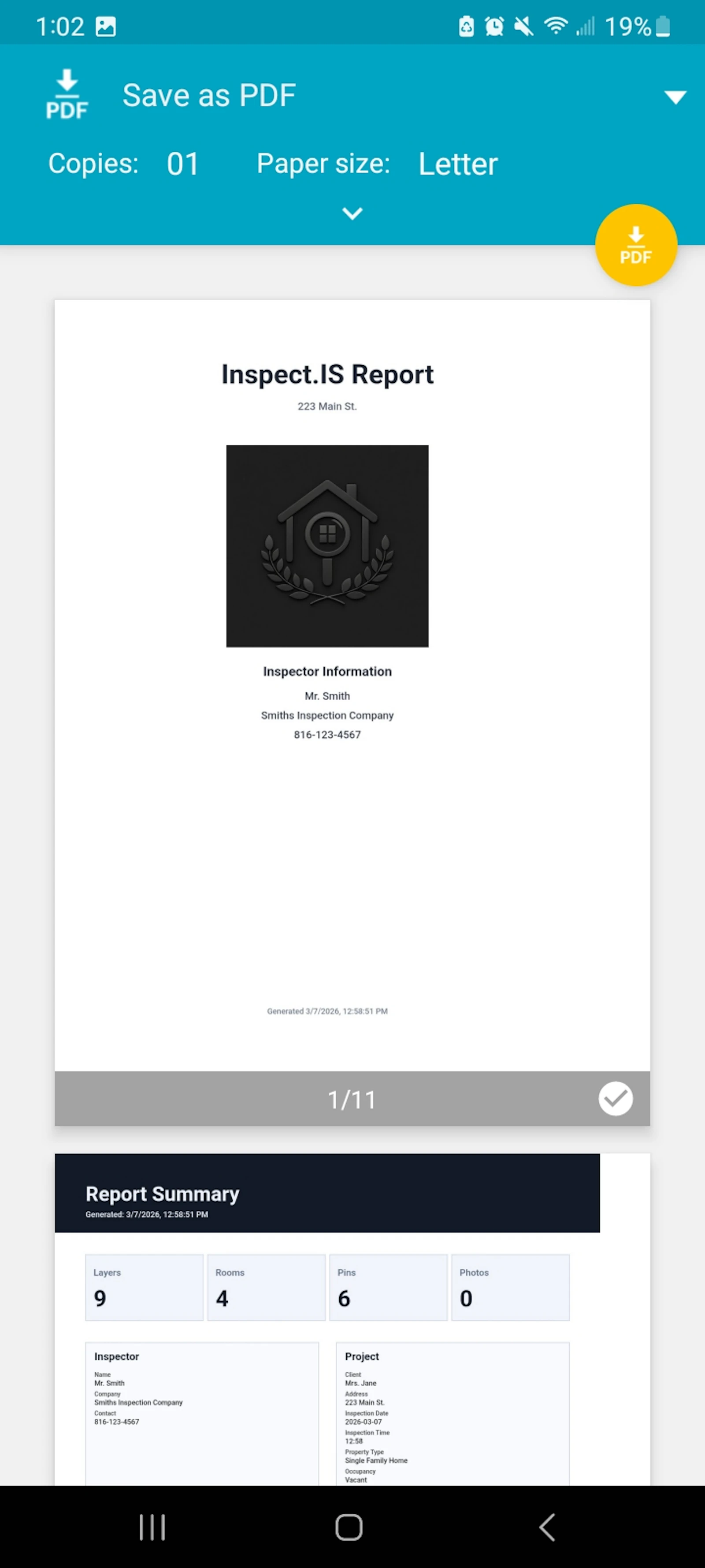 InspectIS screenshot 6