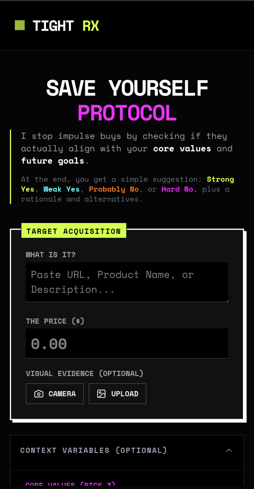 TightRx - Product Hunt launch logo