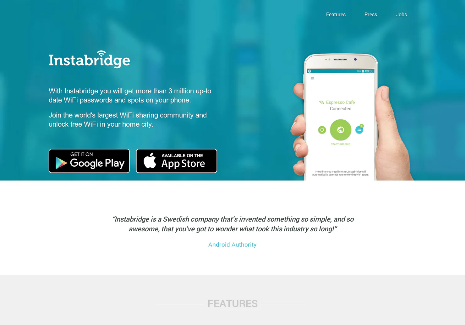 Instabridge