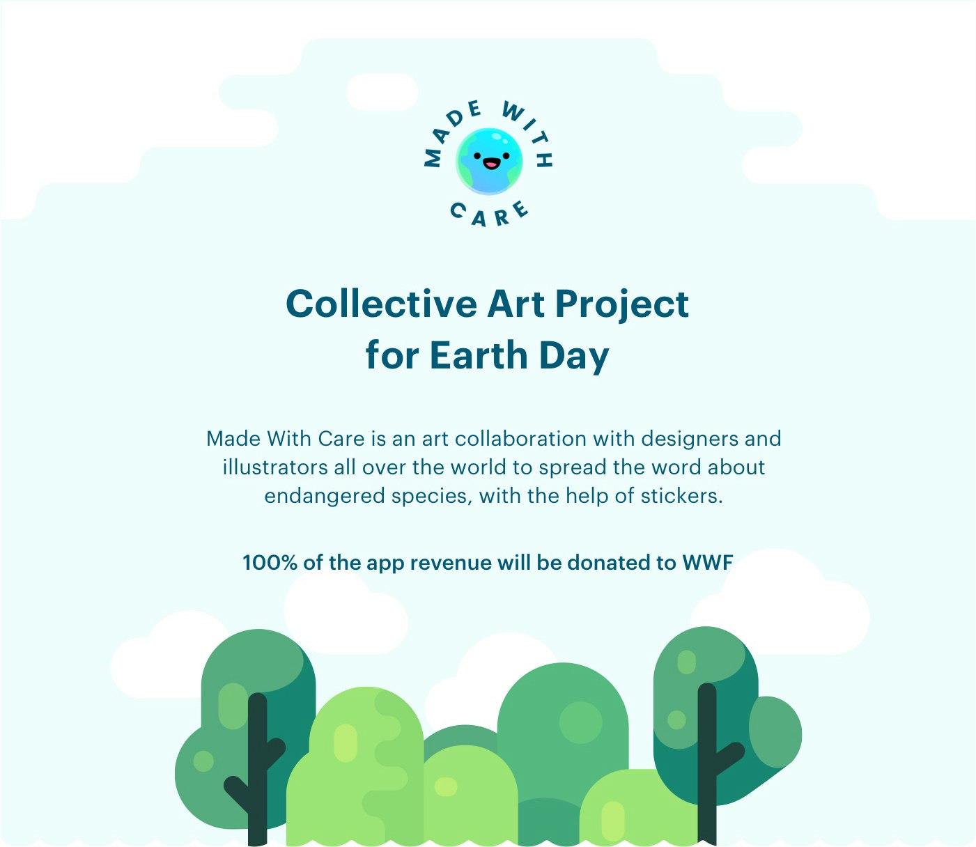 The Earth Day Stickers for iMessage gallery image