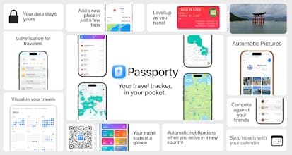 Passporty: Travel Tracker, Reimagined gallery image