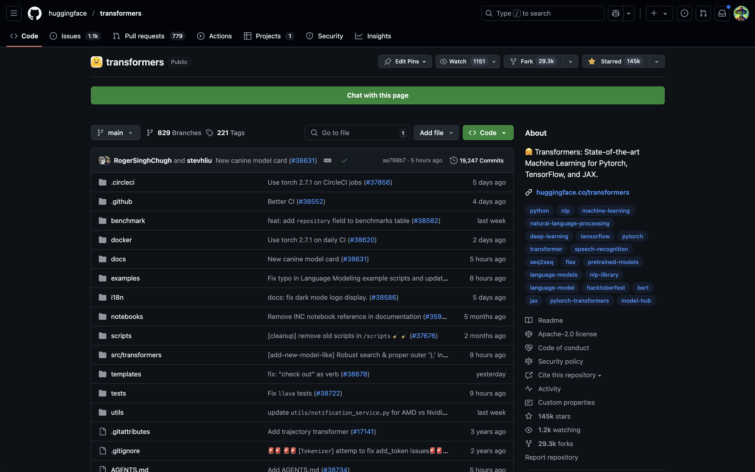 19. GitHub Chat