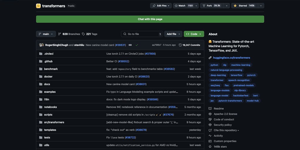 GitHub Chat