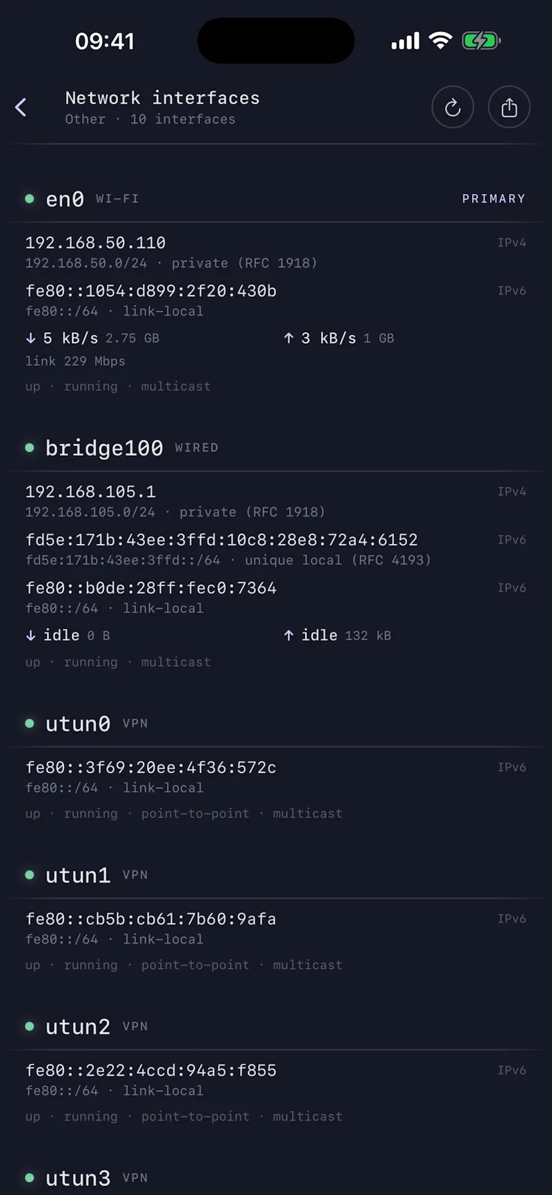 Network Tools screenshot 10