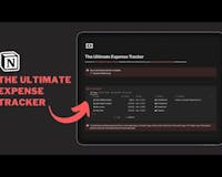 The Ultimate Expense Tracker media 1