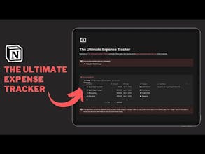 The Ultimate Expense Tracker gallery image