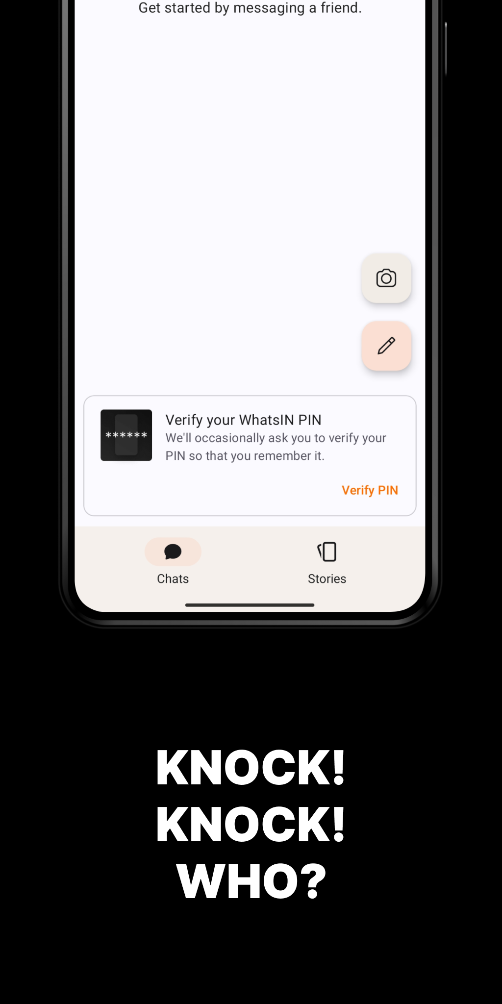 Mídia 4 de O que é o mensageiro - Whatsin Messenger é um aplicativo de mensagens com recursos finais