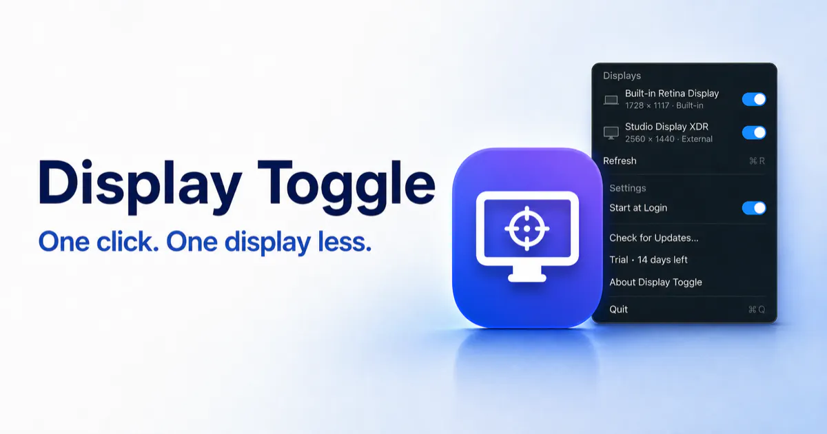 Mac Display Toggle gallery image