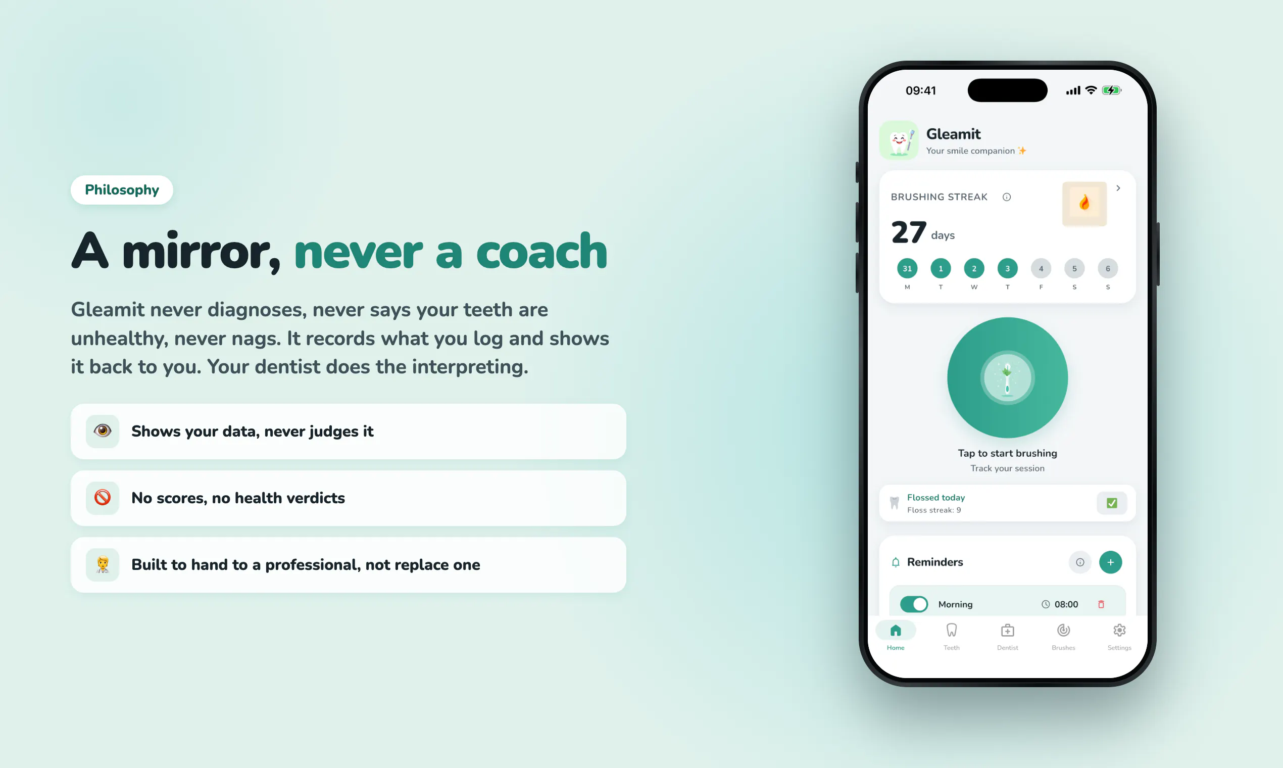 Gleamit: Dental Health Tracker gallery image