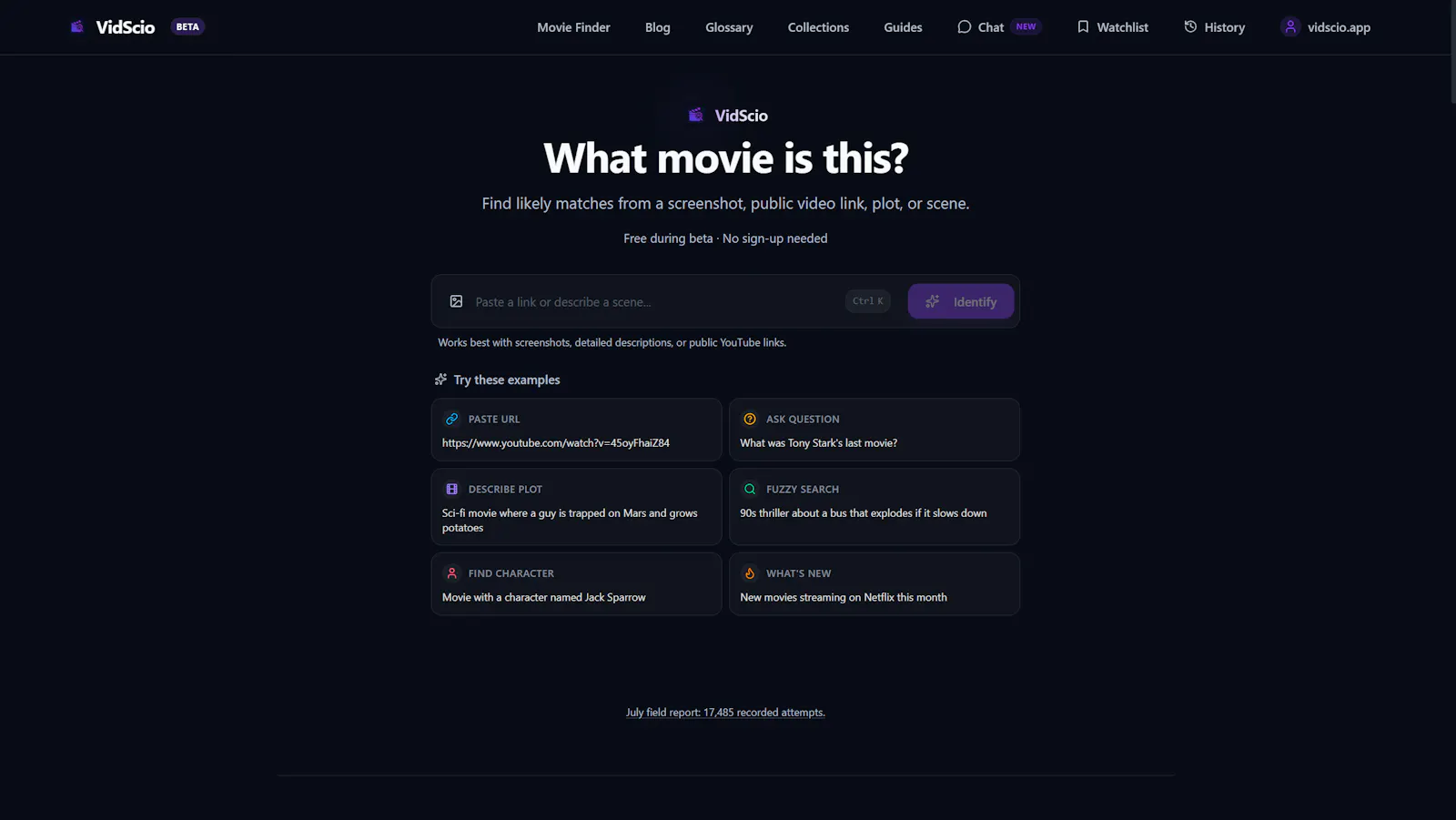VidScio screenshot 1