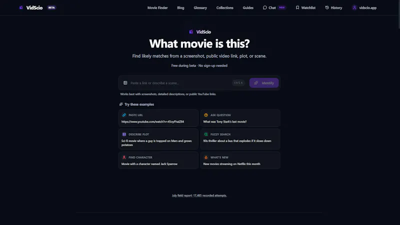 VidScio screenshot 1
