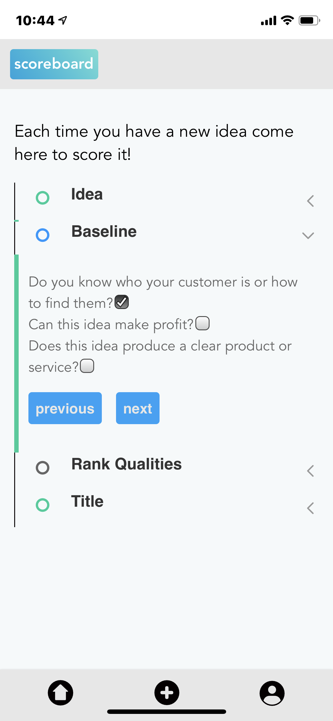 Scoreboard gallery image