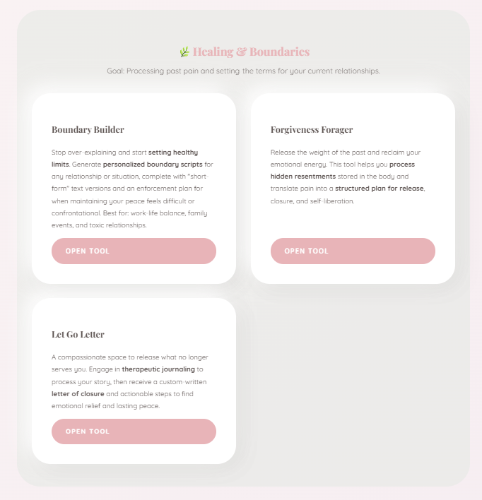 MySelfGrowthTools gallery image