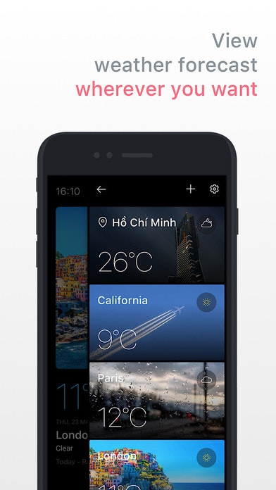 Today Weather - The new weather app gallery image