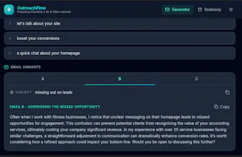 OutreachFlow gallery image