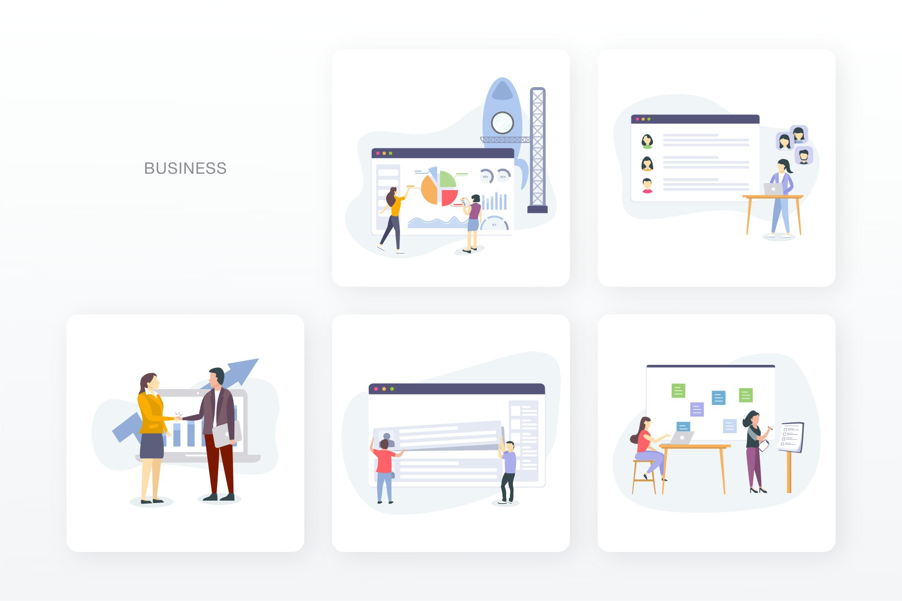 Huge Illustration Pack & Creator gallery image