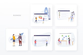 Huge Illustration Pack & Creator gallery image