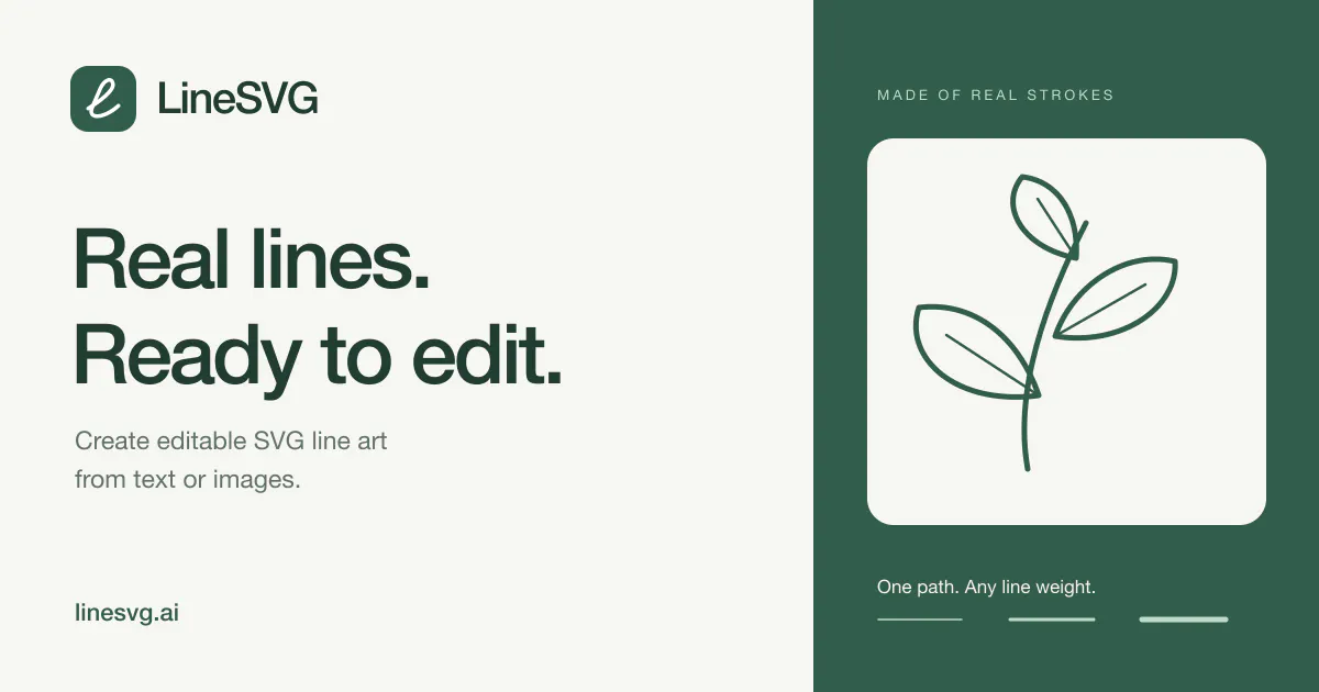LineSVG gallery image