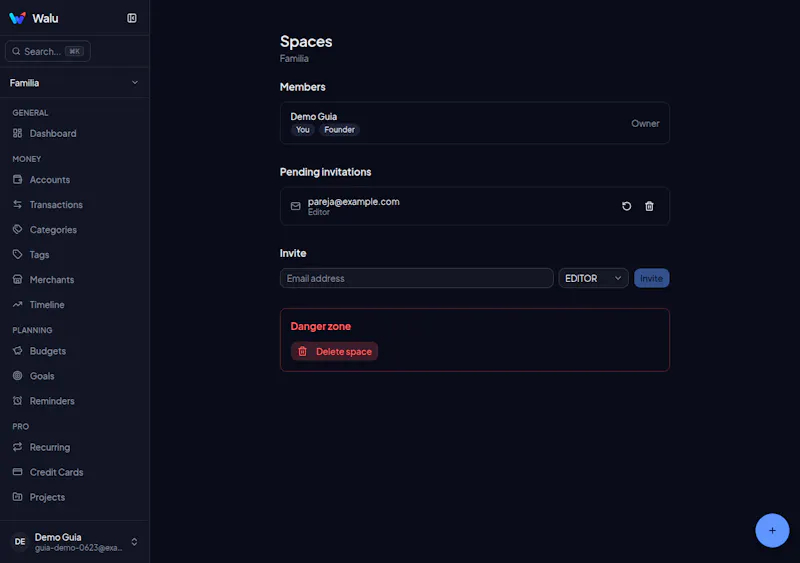 Walu screenshot 3