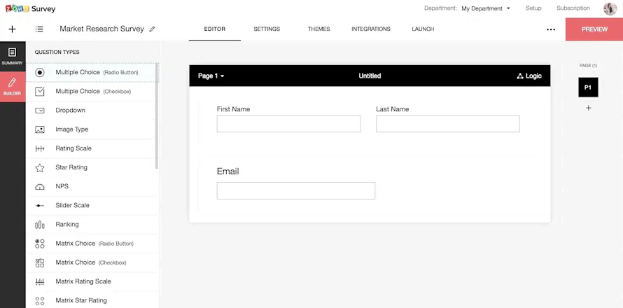 Zoho Survey gallery image