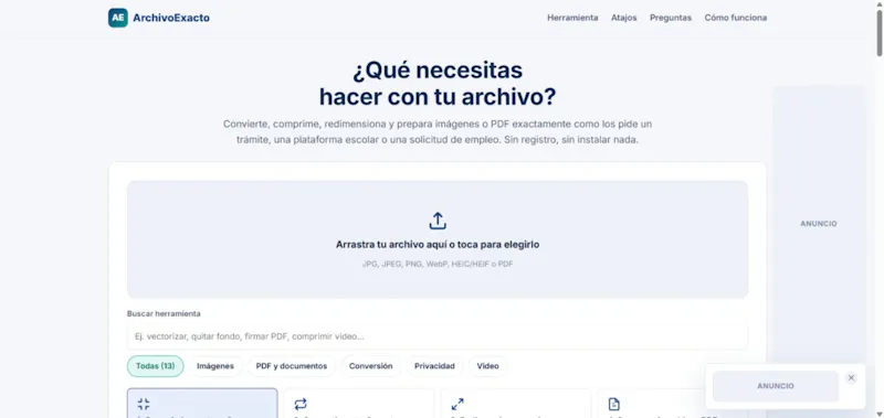 ArchivoExacto screenshot 1