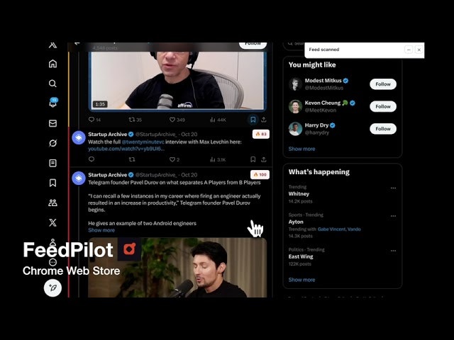 FeedPilot  gallery image