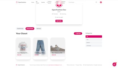 OpenFashion gallery image