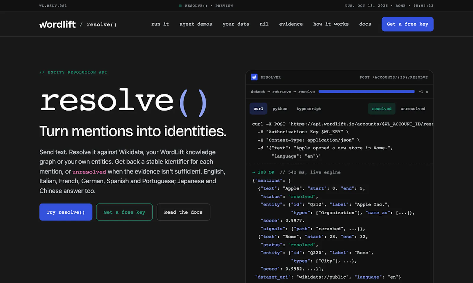 resolve() screenshot 8