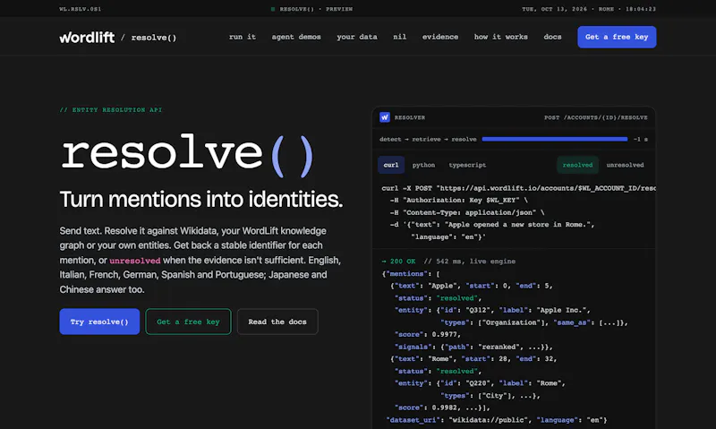 resolve() screenshot 8
