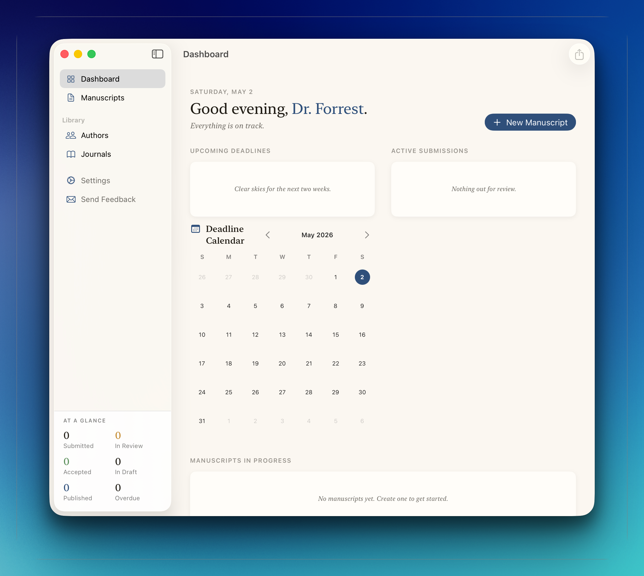 Manuscripts.app gallery image