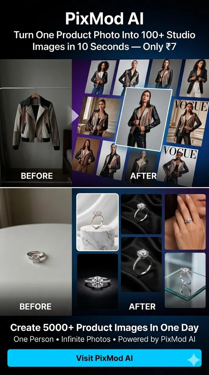 PixMod AI gallery image