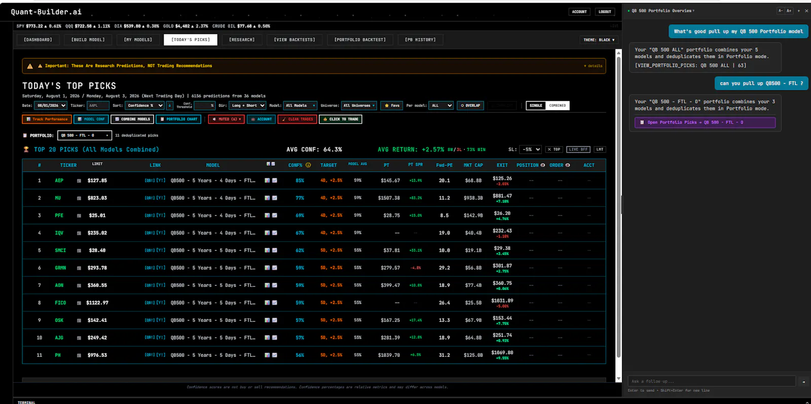 Quant-Builder.ai - Simplifying Quant  screenshot 2