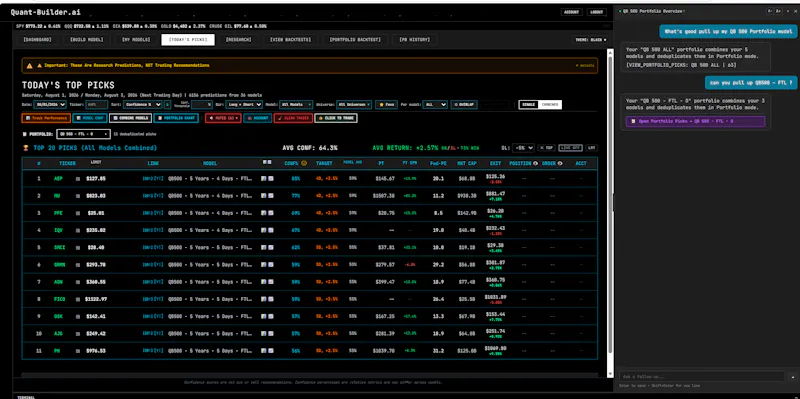 Quant-Builder.ai - Simplifying Quant  screenshot 2