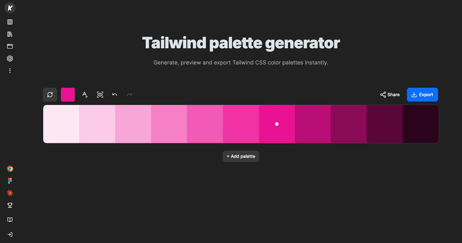 KColor screenshot 6