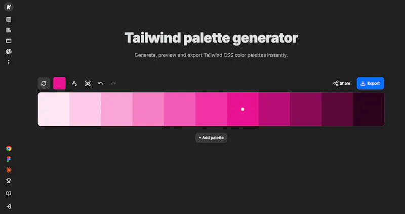 KColor screenshot 6