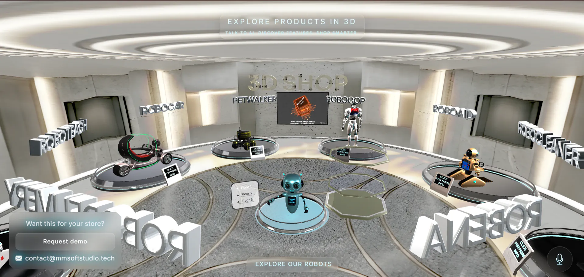 3D Shop 2.0 gallery image