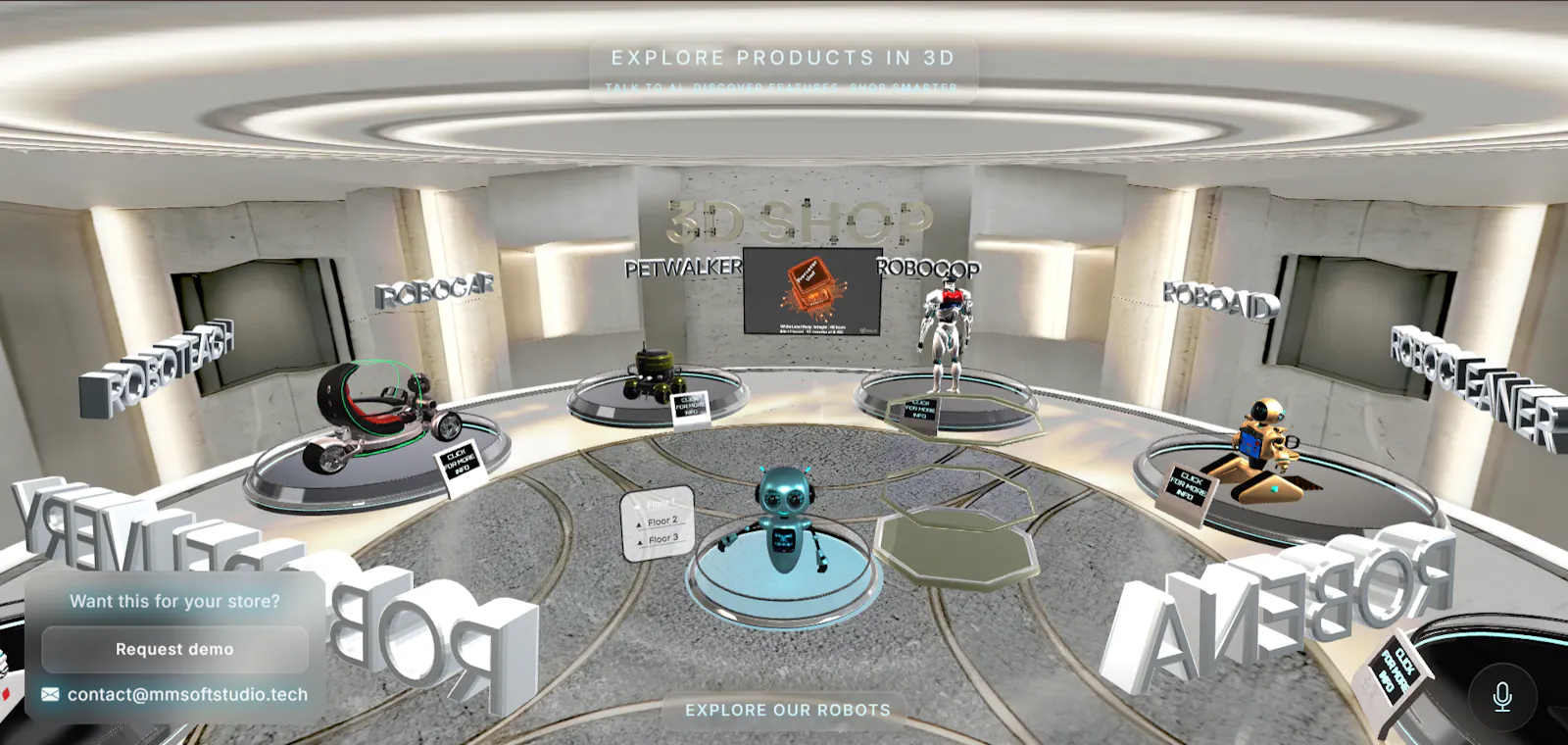 3D Shop 2.0 screenshot 5