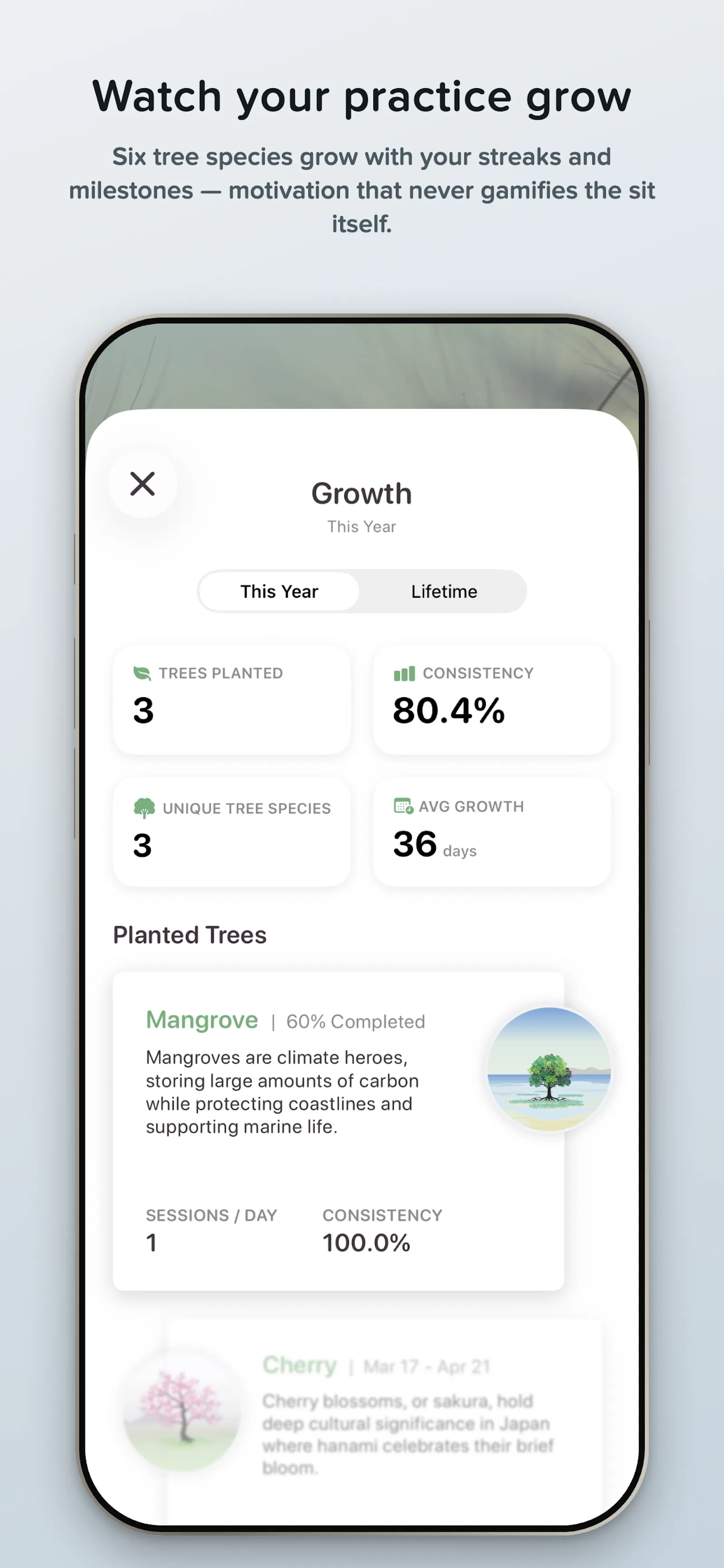 Timefully - Meditation Timer screenshot 7